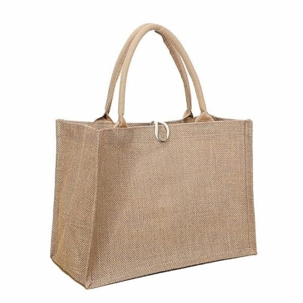 Jute Tote Busket